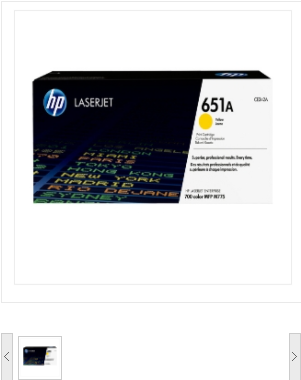 惠普/HP CE342A 651A 黄色硒鼓