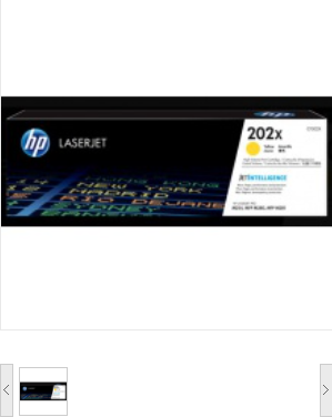 惠普/HP CF502X 黄色打印硒鼓(大容量)