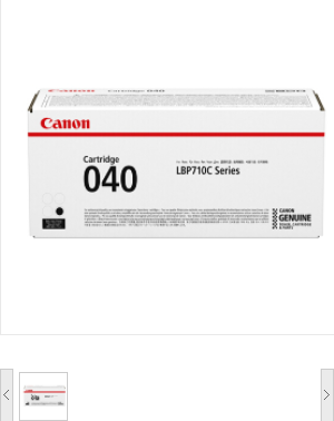 佳能/Canon CRG040 BK 黑色硒鼓BK