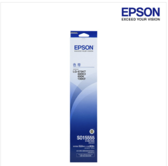 爱普生/Epson LQ-680K2 黑色色带/碳带 C13S015555