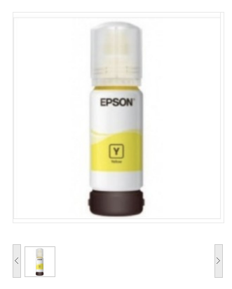 爱普生 002 黄色 原装墨盒(适用机型：L4158,L4168，L6168，L6178)