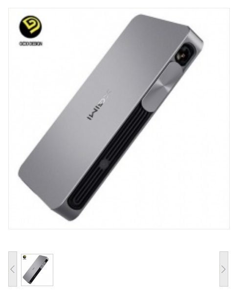 极米/XGIMI NewZ4Air 便携式投影仪 （含100寸16：9幕布）投影仪