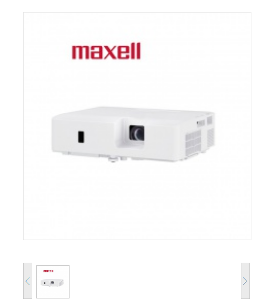 麦克赛尔( maxell ) MMX-N3731X 投影仪