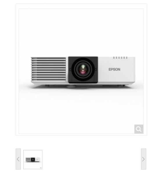 爱普生（EPSON）CB-L520W 投影仪 投影机 商用 办公 会议