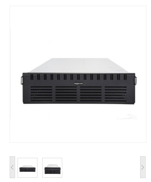 浪潮/INSPUR DP1000-M1(2U12盘)扩展柜 备份一体机扩容 磁盘阵列