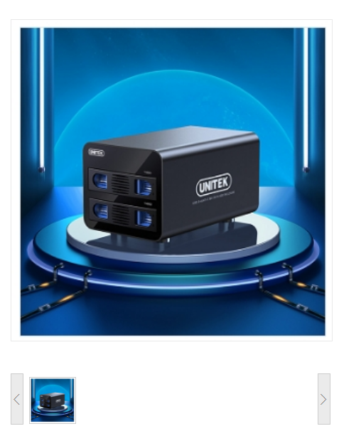 优越者/UNITEK Y-3355 USB款双盘位阵列柜带RAID 磁盘阵列柜