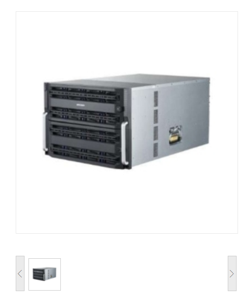 海康威视 DS-AZ81648D/ZJ 磁盘阵列 8U双控制器磁盘阵列