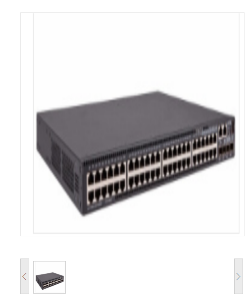 华三/H3C S5560-54S-EI 48口千兆以太网交换机 交换设备