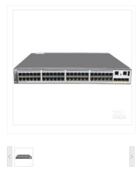 华为（HUAWEI） S5730-60C-PWH-HI 52口千兆以太网 交换设备