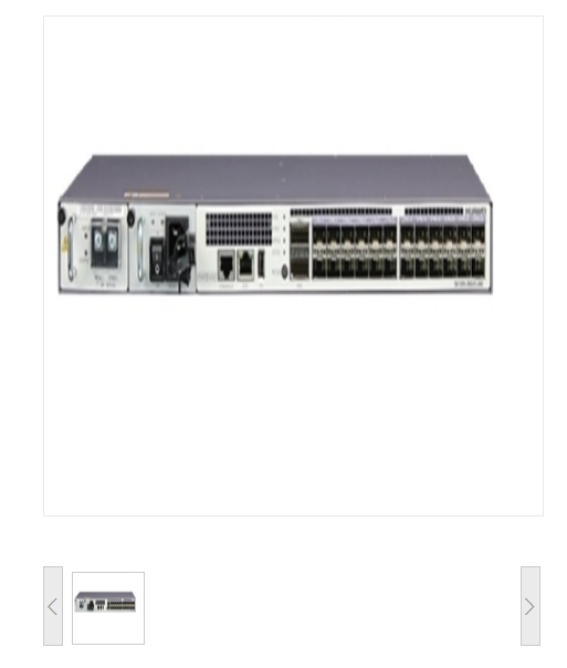 华为/HUAWEI S6720S-26Q-EI-24S-AC 交换设备 企业级交换机24个万兆SFP接口 2个40GE QSFP+ 交流供电 含1个170W交流电源
