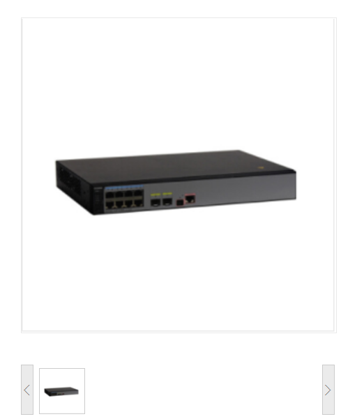 华为/Huawei S5700-10P-PWR-LI-AC 8电口+2光口SFP,全千兆POE供电交换设备