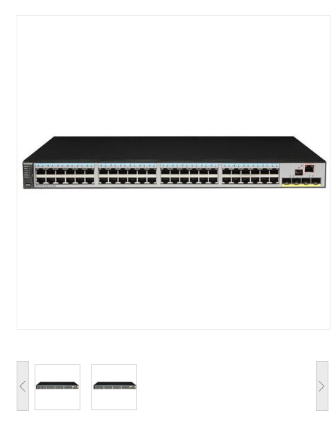 华为（HUAWEI） S5700S-52X-LI-AC 精简型千兆接入以太网交换设备