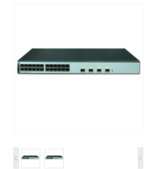 华为（HUAWEI） S1720-28GWR-4X-E 企业级24口千兆+4万兆光口网管交换设备
