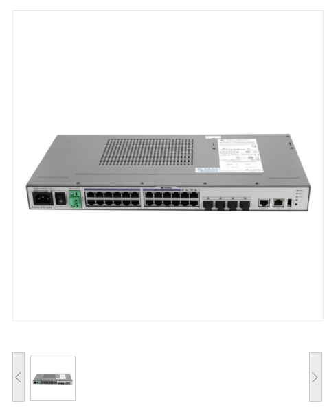 华为/Huawei S5700-24TP-SI-AC 交换设备