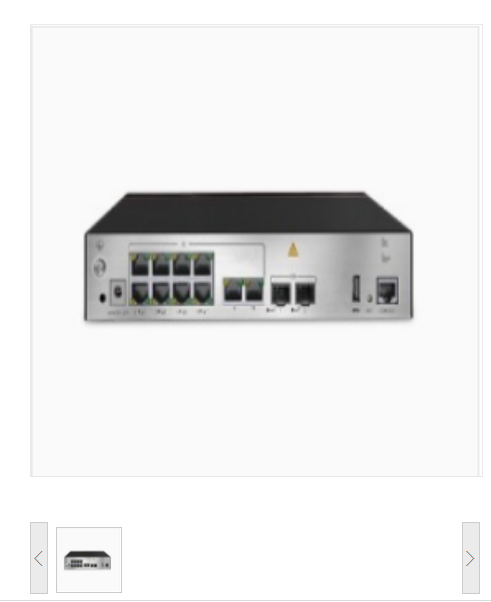 华为（HUAWEI）AC6508 (10个千兆以太口,2个万兆SFP+,含AC/DC 电源适配器) 交换设备