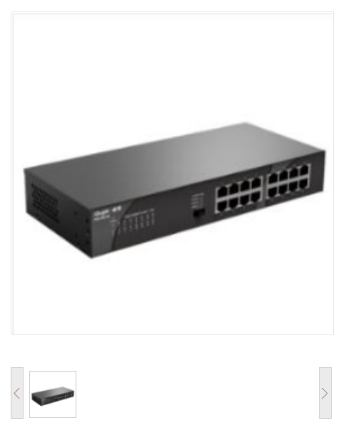 锐捷/Ruijie RG-ES116 百兆交换设备