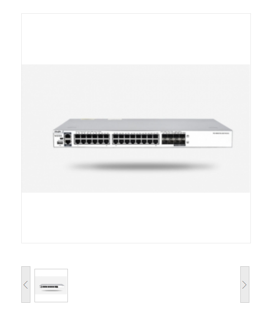 锐捷（Ruijie） RG-NBS5750-28GT4XS-E 交换设备