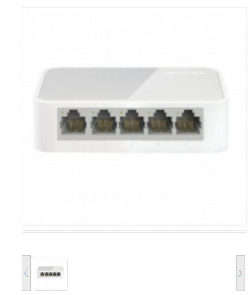 普联 TL-SG1005P 5口全千兆非网管PoE 交换机交换设备