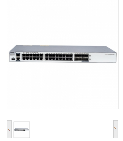 锐捷/Ruijie RG-S5750V2-28GT4XS-L 交换设备 28个10/100/1000M自适应电口，4个复用的SFP接口（SFP为千兆/百兆口），4个1G/10G SFP+光口，2个模块化电源模块