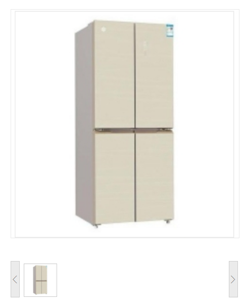 格力/GREE BCD-455WPQG 格力 十字门风冷冰箱 电冰箱