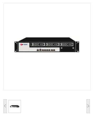 杭州合众 合众视频安全交换接入系统 VG/V2.0 UAS-H3000-4601-H 防火墙