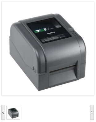 兄弟 TD-4520TN 证簿打印机 PC高速标签打印机 300DPI 黑色