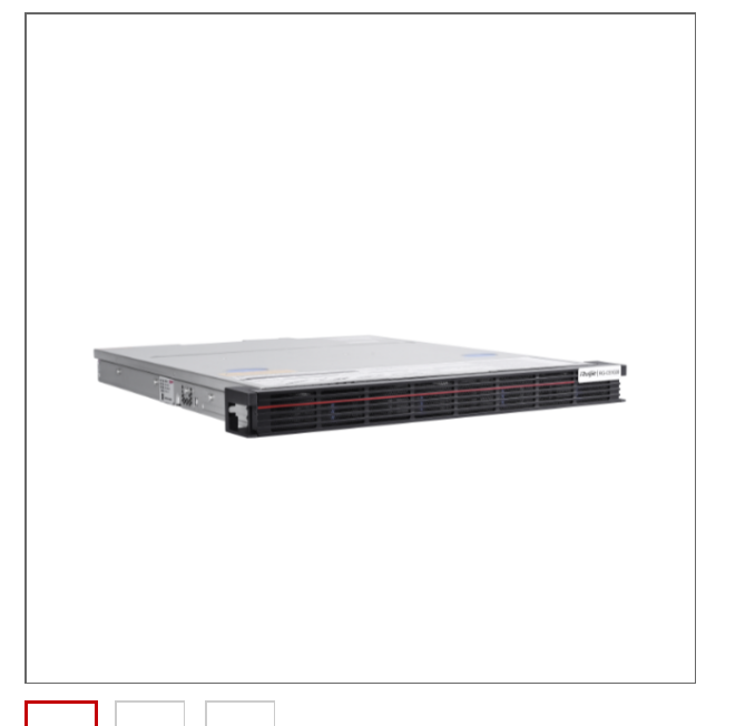 锐捷/Ruijie RG-CS1020(1*海光3280/2*4TB HDD+1*480GB SSD/1*32GB/1*350W) 服务器