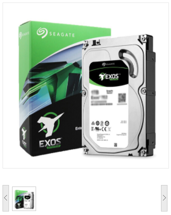 希捷(Seagate) ST4000NM000A 4T 企业级移动硬盘