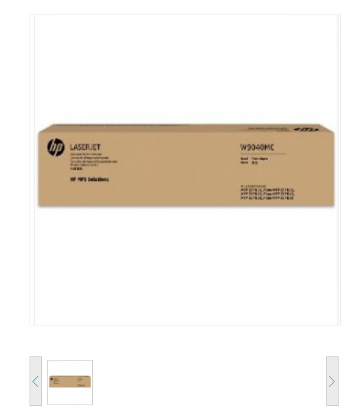 惠普/HP W9040MC 管理型黑色硒鼓 (适用于HP E77822/E77825/W77830系列)