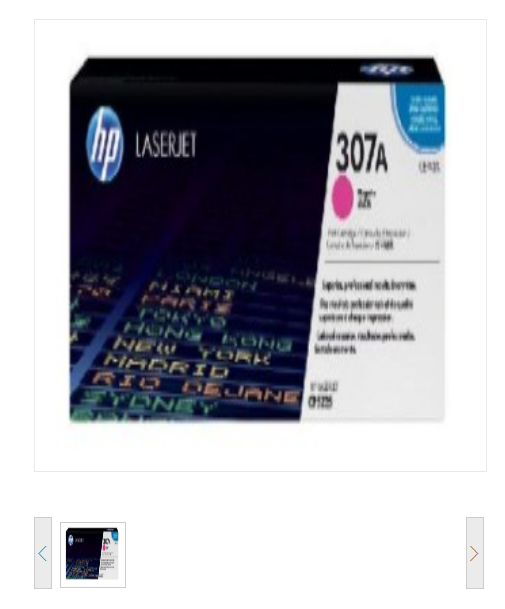 惠普 CE743A 307A 品红色硒鼓