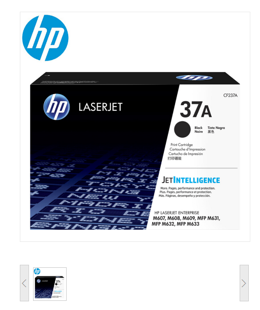 惠普/HP CF237A 37A 硒鼓 黑色