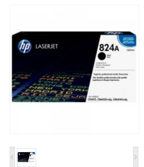 惠普（HP） CB384A黑色硒鼓 （适用CP6015X/CM6030/CM6040打印机）