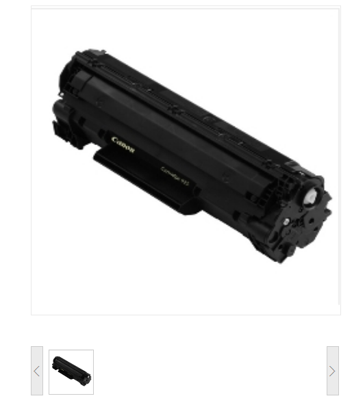 佳能/CANON CRG-925 黑色硒鼓 （适用于LBP6018w/LBP6018L/MF3010）