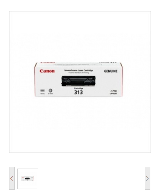 佳能（Canon） CRG 313 黑色硒鼓（适用LBP3250）