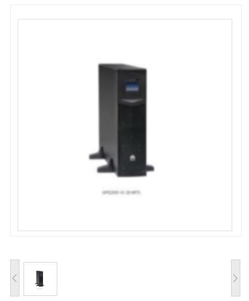 华为(Huawei) UPS2000-G-20KRTL 不间断电源