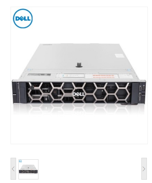 戴尔(DELL) R740XD 磁盘阵列