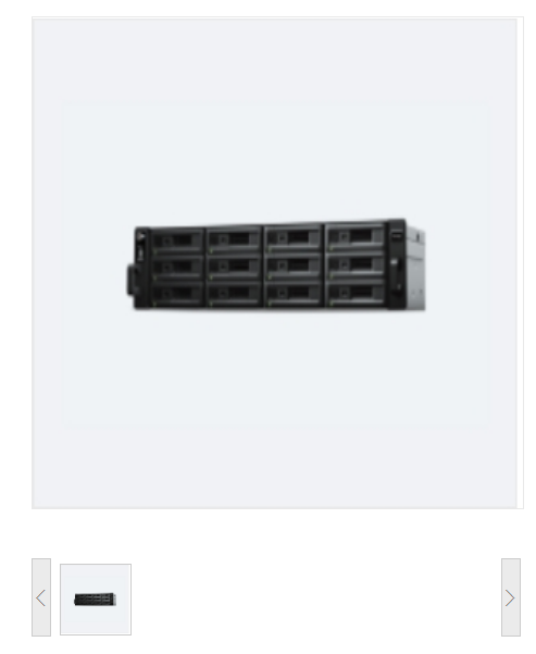 群晖(Synology) RX1216SAS 磁盘阵列