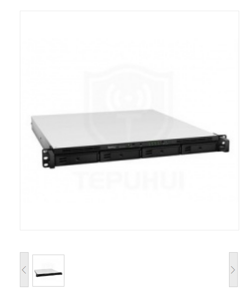 群晖/synology RS1619xs+ NAS网络存储服务器 网络磁盘阵列 4盘位（含16T硬盘4个） 磁盘阵列