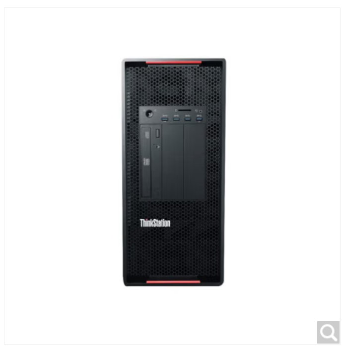 联想（ThinkStation） P920 图形工作站 服务器 至强金牌 6242*2 32G*4  23.8寸显示器