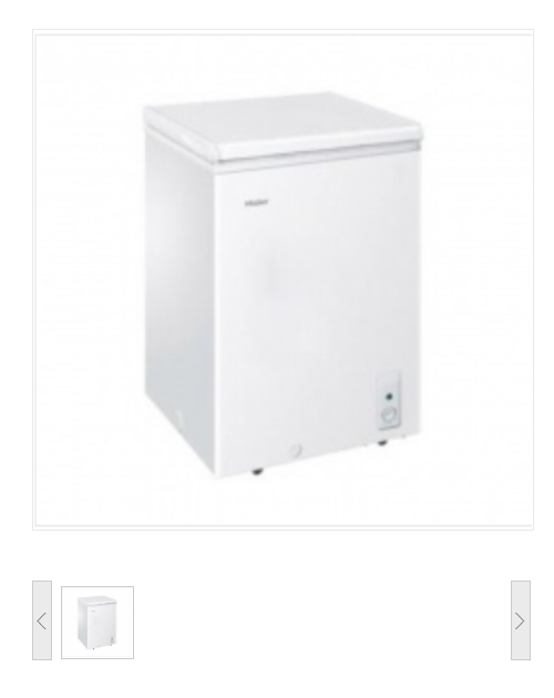 电冰箱 海尔/Haier BC/BD-100HD 100L及以下 1级 单门 机械控温 风冷 白色