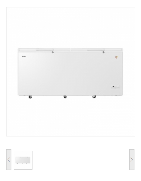 电冰箱 海尔/Haier BC/BD-629HEZ 629L 601-700L 2级 顶开门 电子控温 直冷 白色