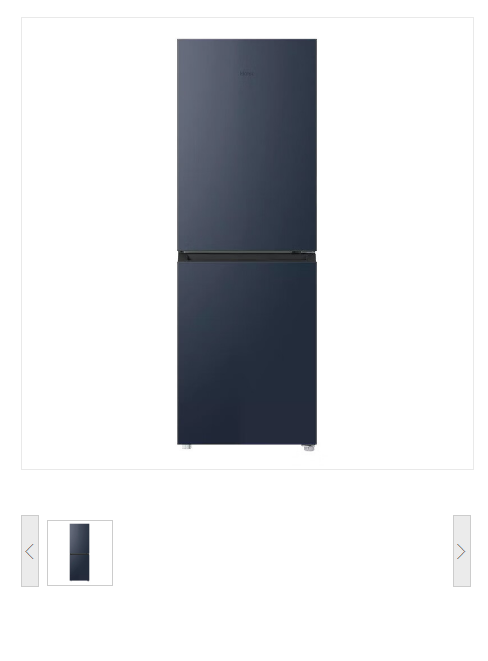 电冰箱 海尔/Haier BCD-202WGHC290B9 201-250L 2级 双门 机械控温 风冷 蓝色