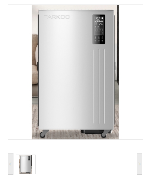 除湿机 百奥/PARKOO PD1201A 外排 151㎡以上 压缩机式