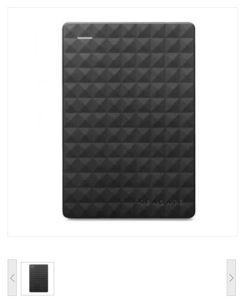 移动硬盘 希捷/seagate 新睿翼 1TB 1TB USB 2.0 2.5英寸