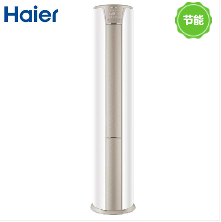 柜式空调 海尔/Haier KFR-72LW/25KDA81U1 柜式 变频 1级 正3P 50㎡及以下 白色