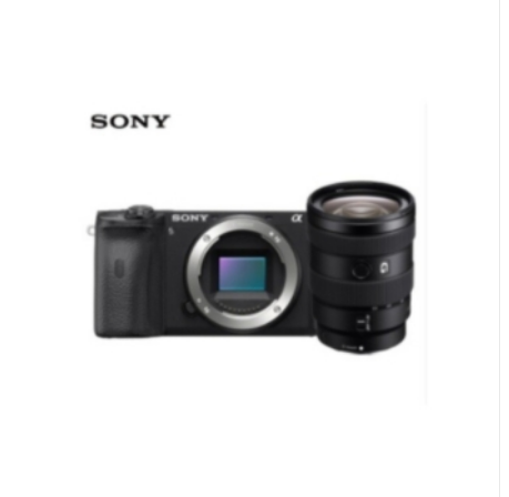 照相机 索尼/SONY Alpha 6600 2.5-3.0英寸 2000-2999万 单反相机 APS-C SD卡 单镜头套机 黑色