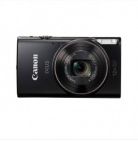 照相机 佳能/CANON IXUS285 2.5-3.0英寸 0-1999万 数码相机 APS-C SD卡 单机身 黑色
