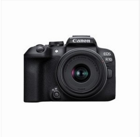 照相机 佳能/CANON EOS R10 2.5-3.0英寸 2000-2999万 微单微电 APS-C SD卡 单镜头套机 黑色