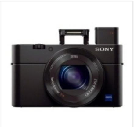 照相机 索尼/SONY DSC-RX100M3 2.5-3.0英寸 2000-2999万 数码相机 1英寸 SD卡 单机身 黑色