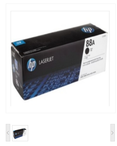 硒鼓 惠普/HP CC 388A/88a 1500页 普通装 原装耗材 黑色